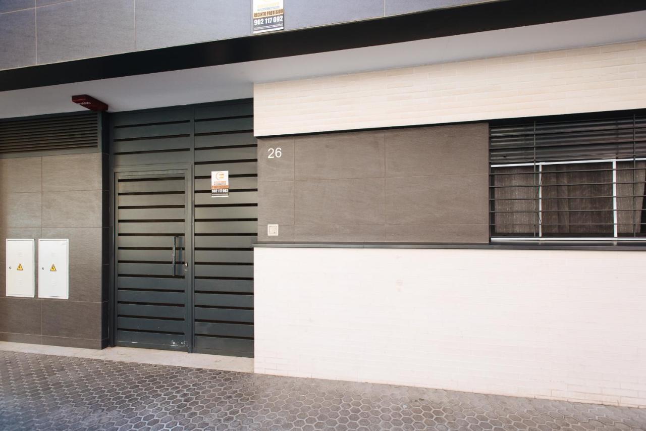 Apartamento Apartamento estelar con piscina y garaje nervión Sevilla Exterior foto